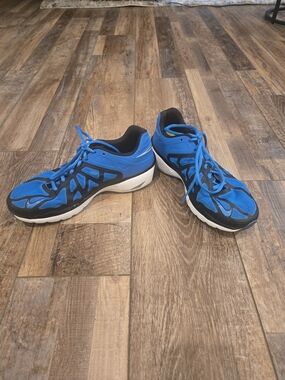 Nike Air Max Genome Racer Blue Sneakers Mens 11 Athletic Running Shoes